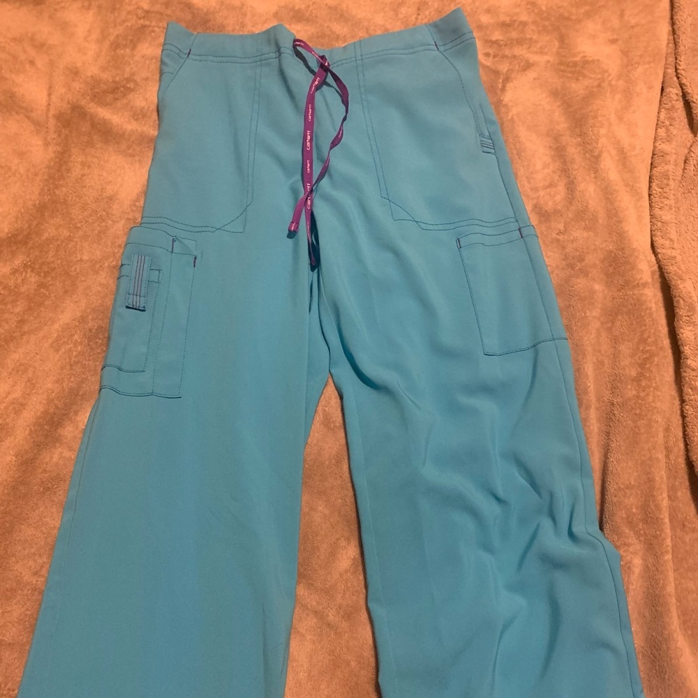 Carhartt scrub pant. Size small petite. Worn once.